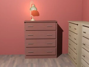 commode 3D Model