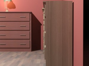 commode 3D Model