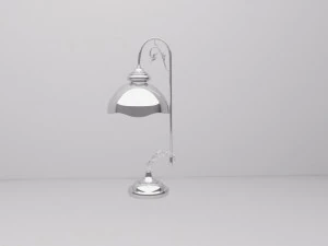 chrome lamp 3D Model