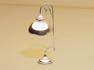 chrome lamp 3D Model
