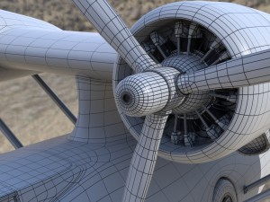consolidated pby catalina flying boat Modelo 3D