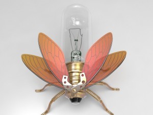 steampunk fly Modelo 3D