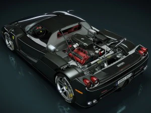 Ferrari Enzo 3D Modell