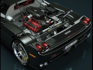 ferrari enzo 3D Model