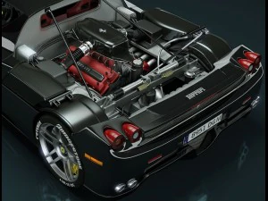 ferrari enzo 3D Model