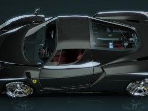 ferrari enzo 3D Model