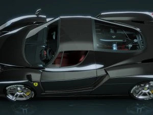 ferrari enzo 3D Model