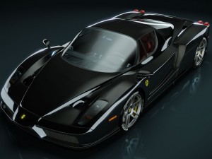 ferrari enzo 3D Model