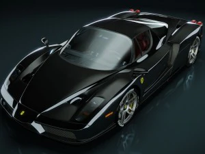 ferrari enzo 3D Model