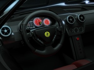 ferrari enzo 3D Model