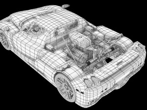 ferrari enzo 3D Model