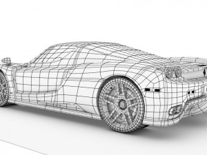 ferrari enzo 3D Model