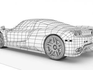 ferrari enzo 3D Model