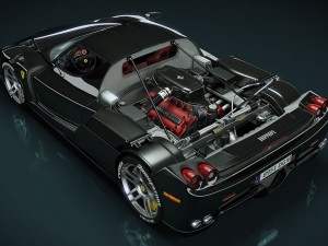 ferrari enzo 3D Model