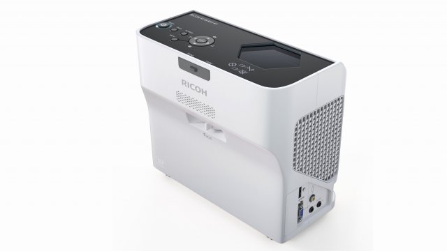 office video projector ricoh 3Dモデル .c4d .max .obj .3ds .fbx .stl .blend 