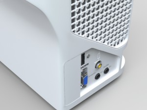 office video projector ricoh 3Dモデル