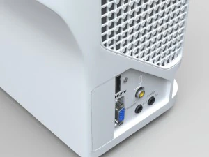 office video projector ricoh 3D Model