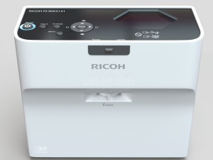office video projector ricoh 3Dモデル
