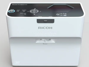 office video projector ricoh 3D Model