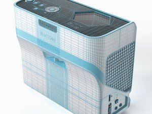 office video projector ricoh 3Dモデル