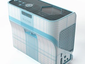 office video projector ricoh 3D Model