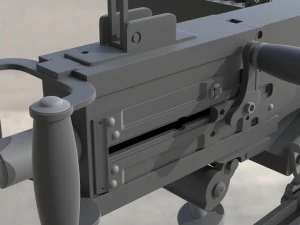 kecoklatan m2 - poli tinggi Model 3D