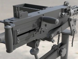 Br&auml;unung m2 - High Poly 3D Modell