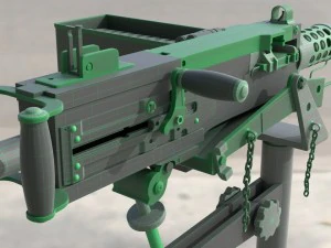 kecoklatan m2 - poli tinggi Model 3D