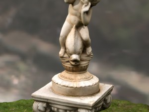 water fountain statue Modelo 3D