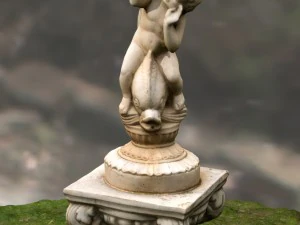 Wasserbrunnenstatue 3D Modell