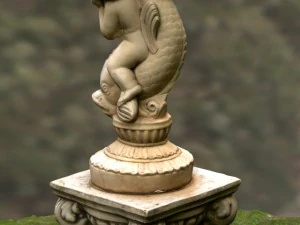 water fountain statue 3D Model