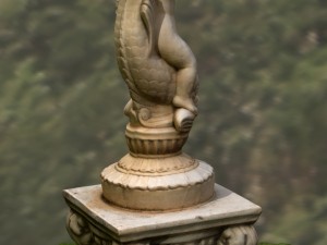 water fountain statue 3D Model
