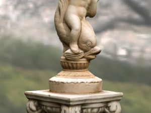 water fountain statue 3D Model