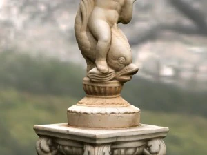 water fountain statue 3D Model