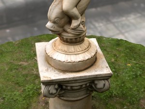 water fountain statue 3D Model