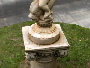water fountain statue 3D Model