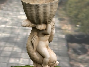 water fountain statue 3D Model
