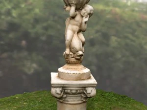water fountain statue 3D Model