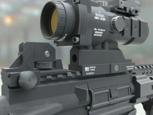 ar15 3D Modell