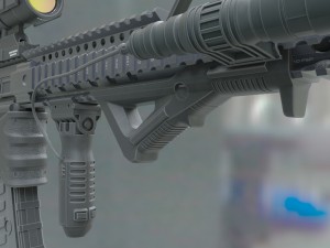 ar15 3D Model