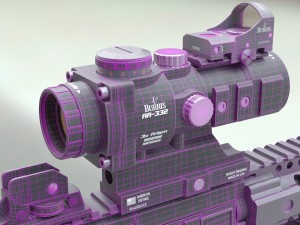 ar15 3D Model