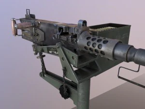 escurecimento m2 baixo poli baixo poli Modelo 3D