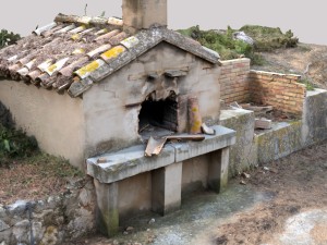 brick barbecue ruins photoscan 3D Model