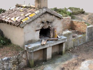brick barbecue ruins photoscan 3D Model