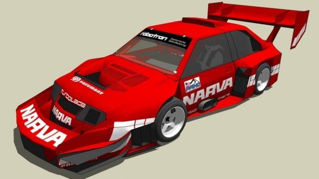 lada gtr23 3D Model .c4d .max .obj .3ds .fbx .stl .blend 