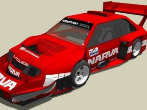 lada gtr23 Model 3D