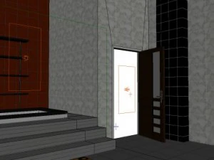 Badezimmer 3D Modell