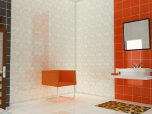 Badezimmer 3D Modell