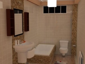 interior full house  5 rooms 3D 모델