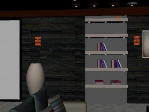 interior full house  5 rooms 3D Model